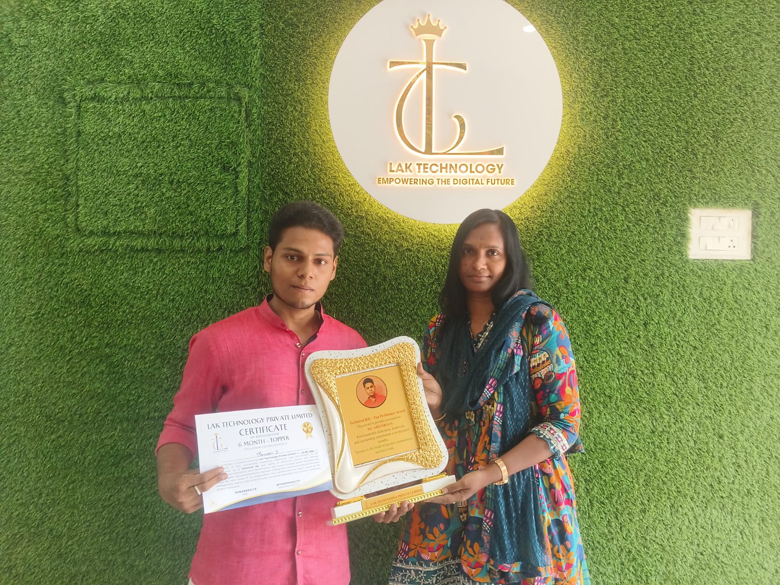 Lak Technology Award Function